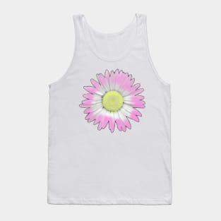 Daisy Print Tank Top